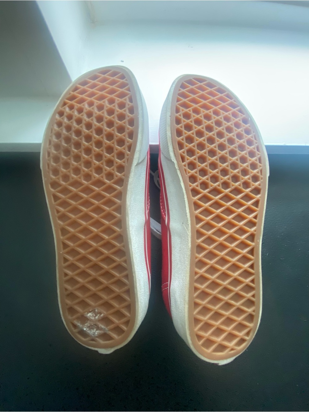 Red & White Vans - Picture 7 of 13
